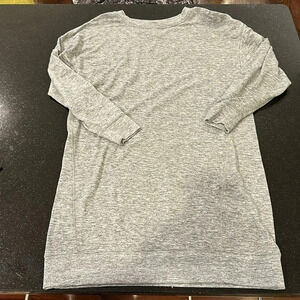 GAP Women’s Gray Sweater-dress with stitching detail Size Small